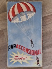 Parascensional Ello Fallschirmspringer 60er Jahre Vintage Modellbau Figur