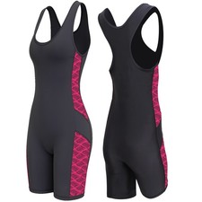 Damen Boyleg Badeanzug