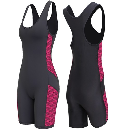 Damen boyleg badeanzug - damen,