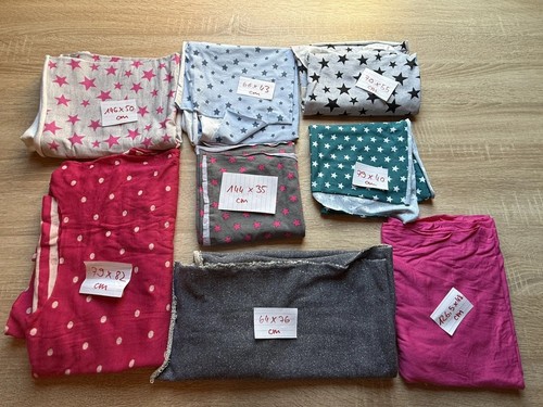 Jersey stretch stoffpaket - stoffpaket,