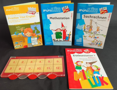 Mini lük set kasten mit - mini, 4