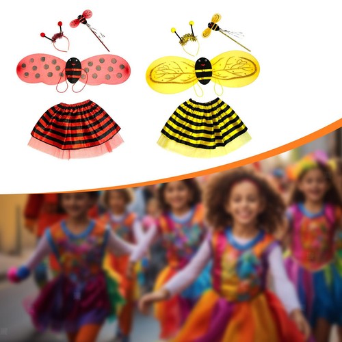 Kinder bienenkostüm set - bienenkostüm,