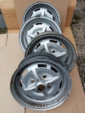 VW Käfer 1303 Original Sport-Stahl-Felgen 5 1/2x15 ET 34 (Satz à 4 Stück)