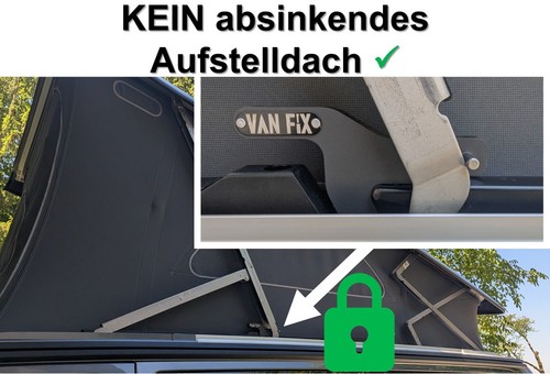 Hubdachhalter t6 - vw, /