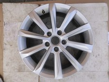 1x Alufelge 17 Zoll 6.5" 5x112