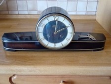 ZentRa SchwebeAnker Kaminuhr Buffetuhr Tischuhren 