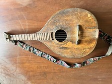 Alte deutsche Waldzither von C.H. Böhm