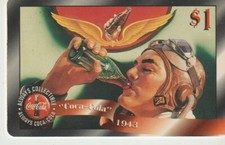 Telefonkarte Coca Cola Sprint