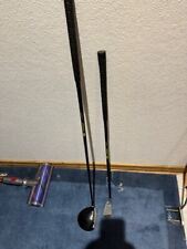 Kinder Golfschlager, ein Eisen und ein Driver für 10-13 jährige rechtsh.