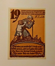 MALCHOW REUTERGELD NOTGELD 10