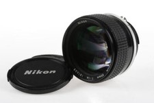 NIKON MF 85mm f/1,4 AI-S - SNr: 181609