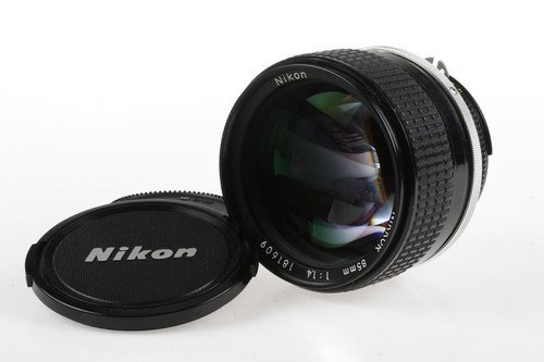 Nikon 85mm ai s - 85mm, f/1,4