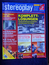 STEREOPLAY 9/06,JBL ARRAY