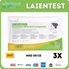 3 x Corona Antigen Hotgen