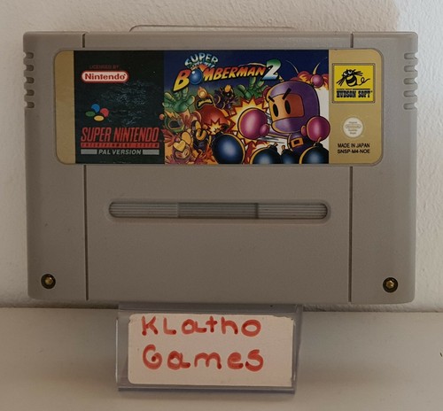 Super bomberman spiel modul - super,