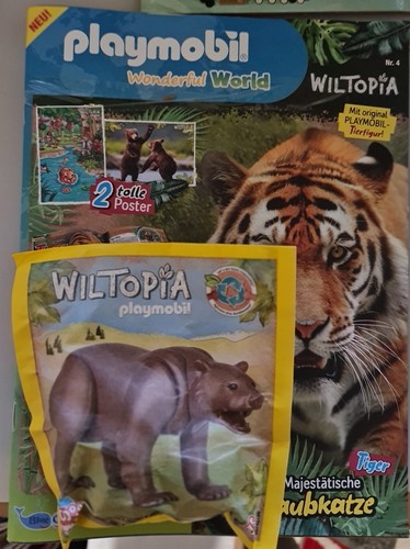 Playmobil wiltopia magazin - playmobil,