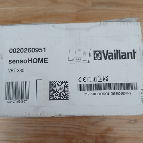 Vaillant sensohome vrt380 - sensohome,