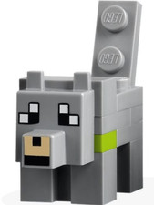 LEGO Minecraft Minifigur -