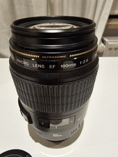 Canon EF 100mm f/2.8 Macro USM Ultrasonic Objektiv