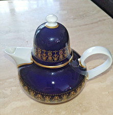 Echt Kobalt Kanne für Tee