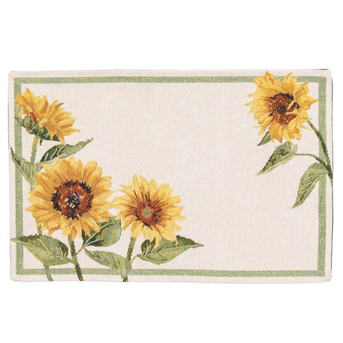 Sander solea gobelin tischset - sander,
