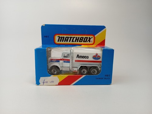 Matchbox mb5 peterbilt tanker - matchbox,