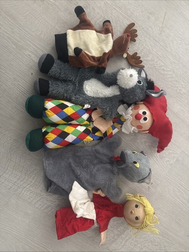 Spielfiguren handpuppen elch - spielfiguren,