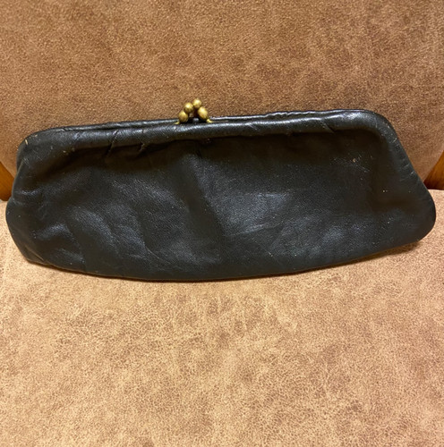 Handtasche mit klippverschlus - handtasche,