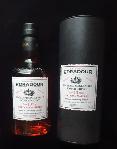 Edradour port cask matured - edradour,
