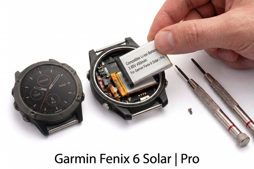 Garmin fenix solar pro - garmin,