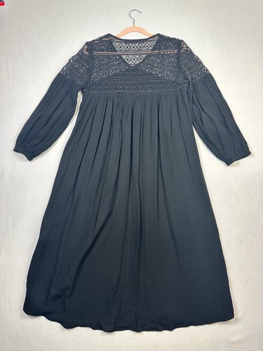 Zara kleid spitze schwarz - spitze, gr