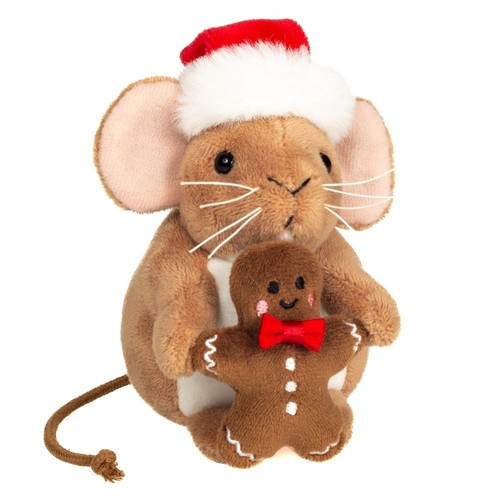 Teddy hermann weihnachtsmaus - hermann,