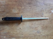 f dick wetzstahl 20cm, Kunststoffgriff 12cm gebraucht