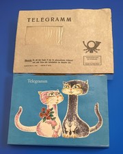DDR SCHMUCKBLATT-TELEGRAMM