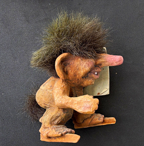 Form troll figur art nr - figur, art.-nr