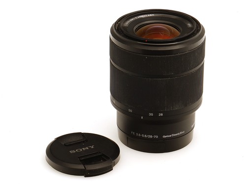 Sony zoomobjektiv 6 - sony, 3.5-5.6