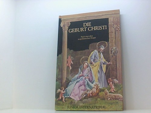Die geburt christi nach - nach, einer