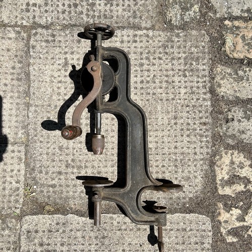 Tisch handbohrmaschine - tisch,