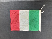 Italien Bootsfahne Bootfahne Fahnen Flaggen fürs Boot 30x40cm