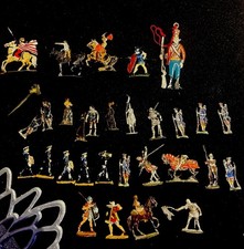 Konvolut Alte Zinnfiguren