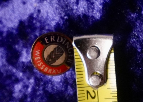 Bier pin anstecker erdinger - bier,