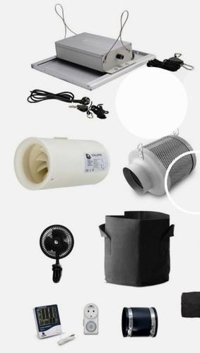 Caluma growbox komplettset 75w - growbox,