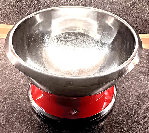 Wesco edelstahlschüssel mit - edelstahlschÜssel,