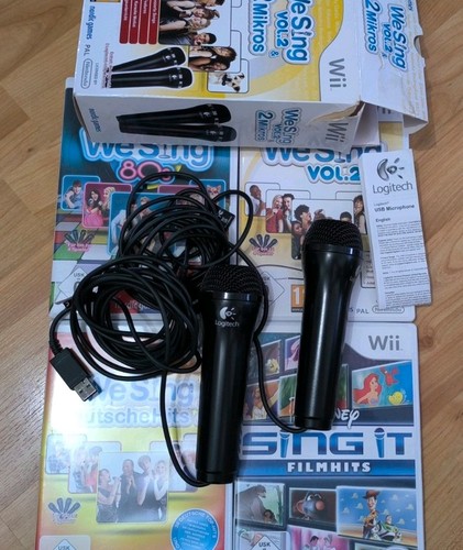 Wii sing it - sing,
