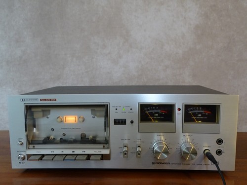 Pioneer 606 tapedeck - , ct-606