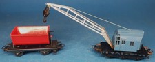 Märklin H0, Kranwagen 315/2 mit Kipplorenwagen