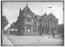 Alte Glasfoto Platte Positiv