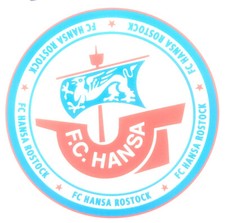 Hansa rostock aufkleber - fc,