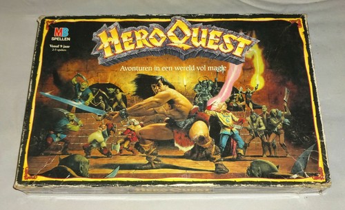 Hero quest basisspiel - quest,