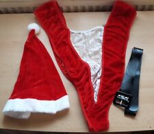 Sexy Damen Dessous Set Reizwäsche One Size S - L Sexy Weihnachtsfrau Erotik neu 